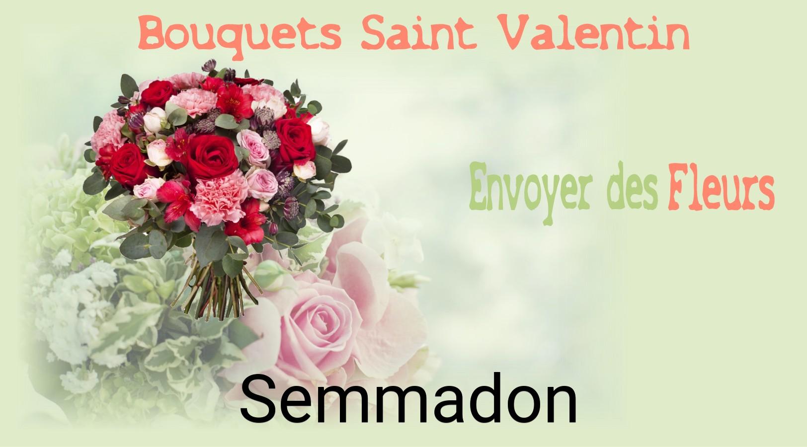 Roses de Saint-Valentin livrées à Semmadon