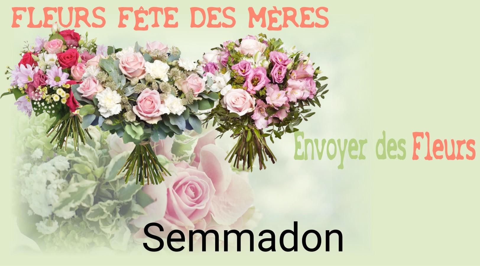 Bouquet de Fête des Mères livré à Semmadon